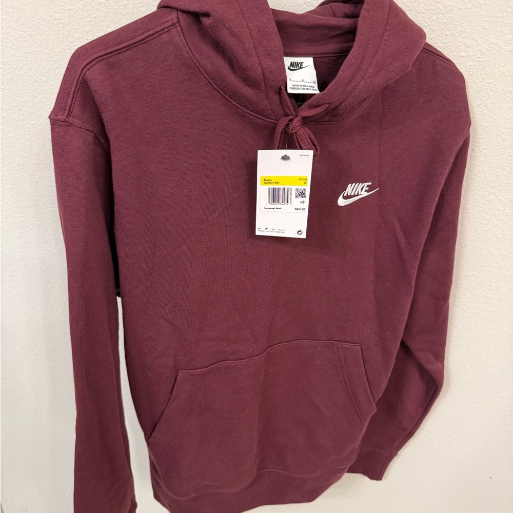 Nike Maroon Hoodie